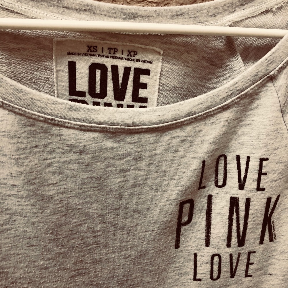 VS Pink sweatshirt - Picture 2 of 2